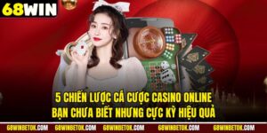 5 Chiến Lược Cá Cược Casino Online Bạn Chưa Biết Nhưng Cực Kỳ Hiệu Quả