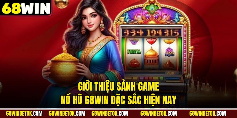 Giới thiệu sảnh game nổ hũ 68WIN đặc sắc hiện nay